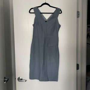 Banana Republic chambray dress